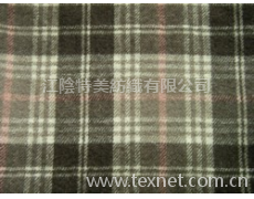 粗紡格子面料 點擊查看大圖