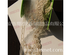 金線刺繡花邊 點擊查看大圖