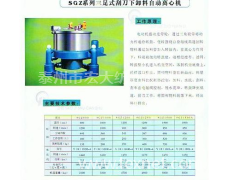 三足式刮刀下卸料自动离心机价格三足式刮刀下卸料自动离心机报价 点击查看大图