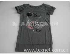 奔力女式短袖衫 點擊查看大圖