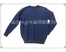 羊絨提花方格套衫 點(diǎn)擊查看大圖