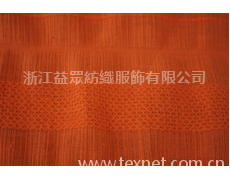 全棉染色提花縐布 點擊查看大圖