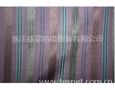 滌棉色織條子提花布 點擊查看大圖