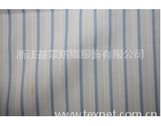 滌棉色織條子提花布 點擊查看大圖