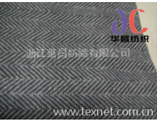 滌氨彈絲拉毛印花布 點擊查看大圖
