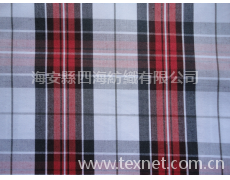 全棉色織條格布 點擊查看大圖