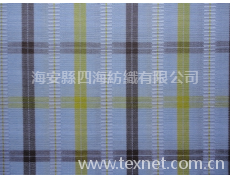 全棉色織條格布 點擊查看大圖