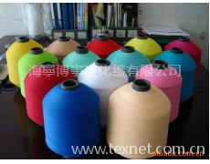 各種規格的高彈網絡絲（新工藝新材料新產品）150D滌綸高彈絲 點擊查看大圖
