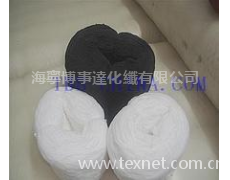 滌綸白色絞紗 點擊查看大圖