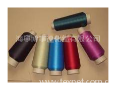 各種規格的高彈網絡絲（新工藝新材料新產品）140D滌綸高彈絲 點擊查看大圖