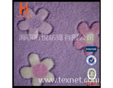 珊瑚絨壓花 點擊查看大圖