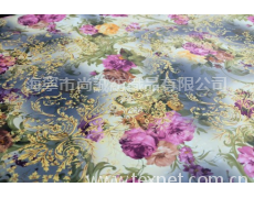絲絨印花沙發布 點擊查看大圖