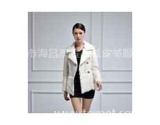 2014綿羊皮進(jìn)口澳洲羊卷毛皮毛一體翻領(lǐng)休閑時(shí)尚女式皮衣 點(diǎn)擊查看大圖