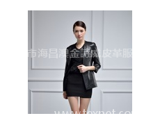 綿羊皮經典時尚休閑女裝 點擊查看大圖
