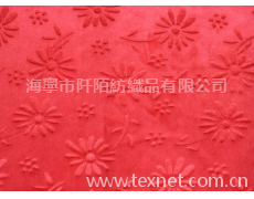 超柔短毛絨壓花 點(diǎn)擊查看大圖