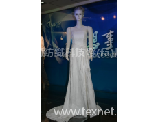 玉米/竹植物絲綢“天然護(hù)膚”婚紗面料 點(diǎn)擊查看大圖