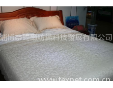 玉米植物絲綢大提花床品-米色提花NC-BM-CP02   點擊查看大圖
