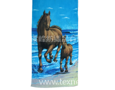 印花浴巾 點擊查看大圖