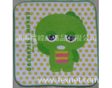 割絨印花方巾 點擊查看大圖
