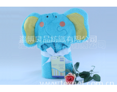 連帽浴巾 點擊查看大圖