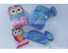 連帽浴巾 點擊查看大圖