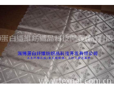 玉米纖維長絲/高支精梳棉*交織大提花面料 點擊查看大圖