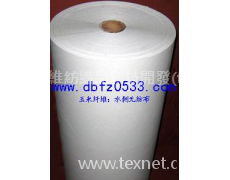 100%玉米纖維*平網(wǎng)/交叉網(wǎng)水刺無紡布 點(diǎn)擊查看大圖
