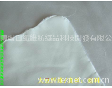 漂白大豆蛋白纖維/真絲*交織緞紋面料 點擊查看大圖