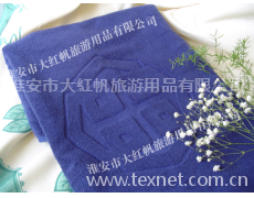 提花浴巾 點擊查看大圖