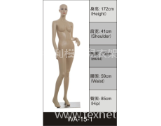 女裝展示模特 點擊查看大圖