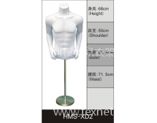 男半身展示模特 點擊查看大圖