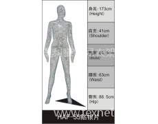 女裝展示模特 點(diǎn)擊查看大圖