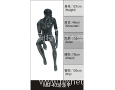 男裝展示模特 點擊查看大圖