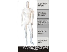 男裝展示模特 點擊查看大圖