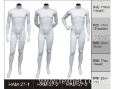 男裝展示模特 點擊查看大圖