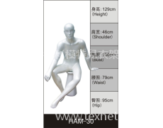 男裝展示模特 點擊查看大圖