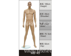 男裝展示模特 點擊查看大圖