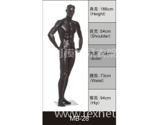 男裝展示模特 點擊查看大圖