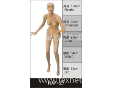 女裝展示模特 點擊查看大圖