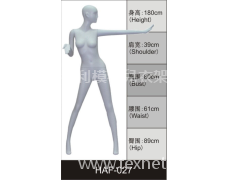 女裝展示模特 點擊查看大圖