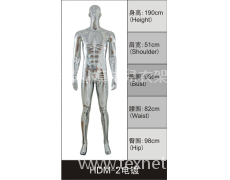 男裝展示模特 點擊查看大圖
