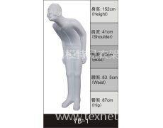 男裝展示模特 點擊查看大圖