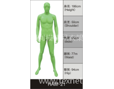 男裝展示模特 點擊查看大圖