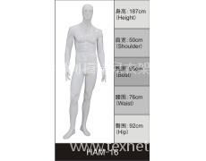 男裝展示模特 點擊查看大圖