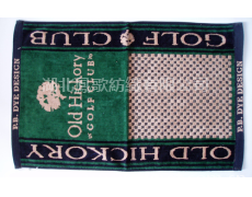 高爾夫巾 點擊查看大圖