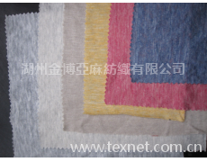 花灰亞麻紗 點擊查看大圖