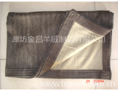【金昌羊絨】羔絨毯 毛毯 MB-005 點(diǎn)擊查看大圖