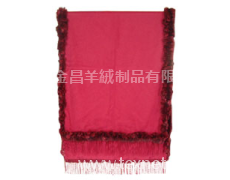 金昌羊絨 優(yōu)質(zhì)皮毛披肩 點擊查看大圖