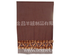 金昌羊絨 優質皮毛披肩 點擊查看大圖