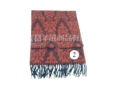 金昌羊絨 優質羊毛圍巾 披肩 點擊查看大圖